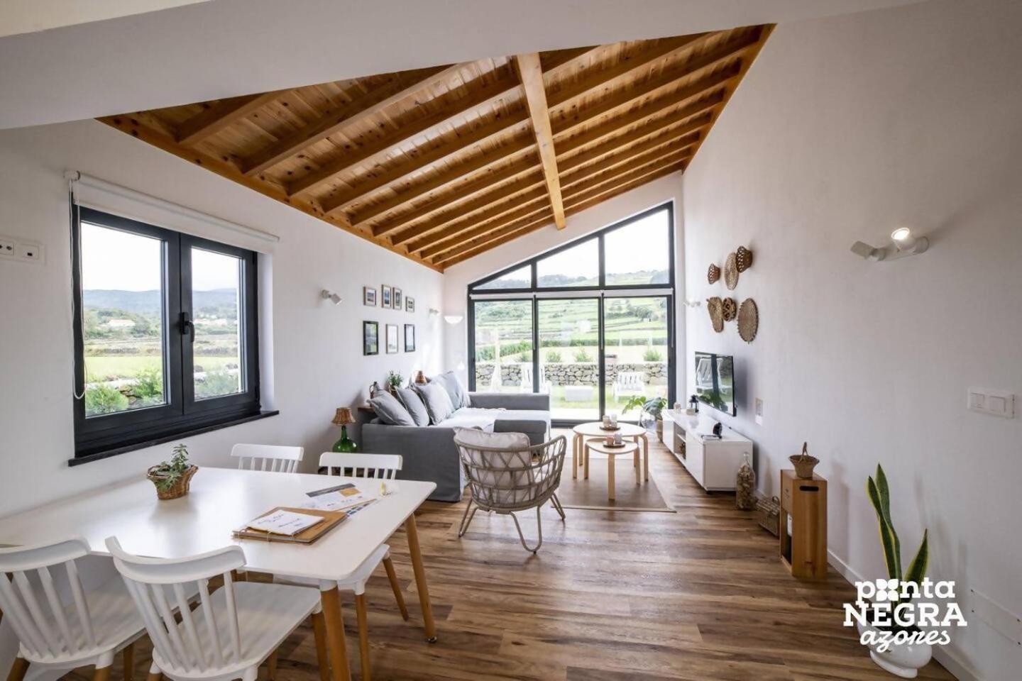 Wine House By Ponta Negra Azores Altares المظهر الخارجي الصورة