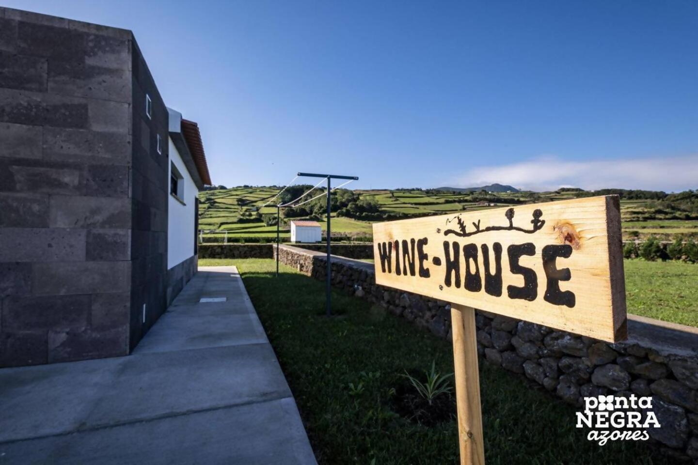 Wine House By Ponta Negra Azores Altares المظهر الخارجي الصورة