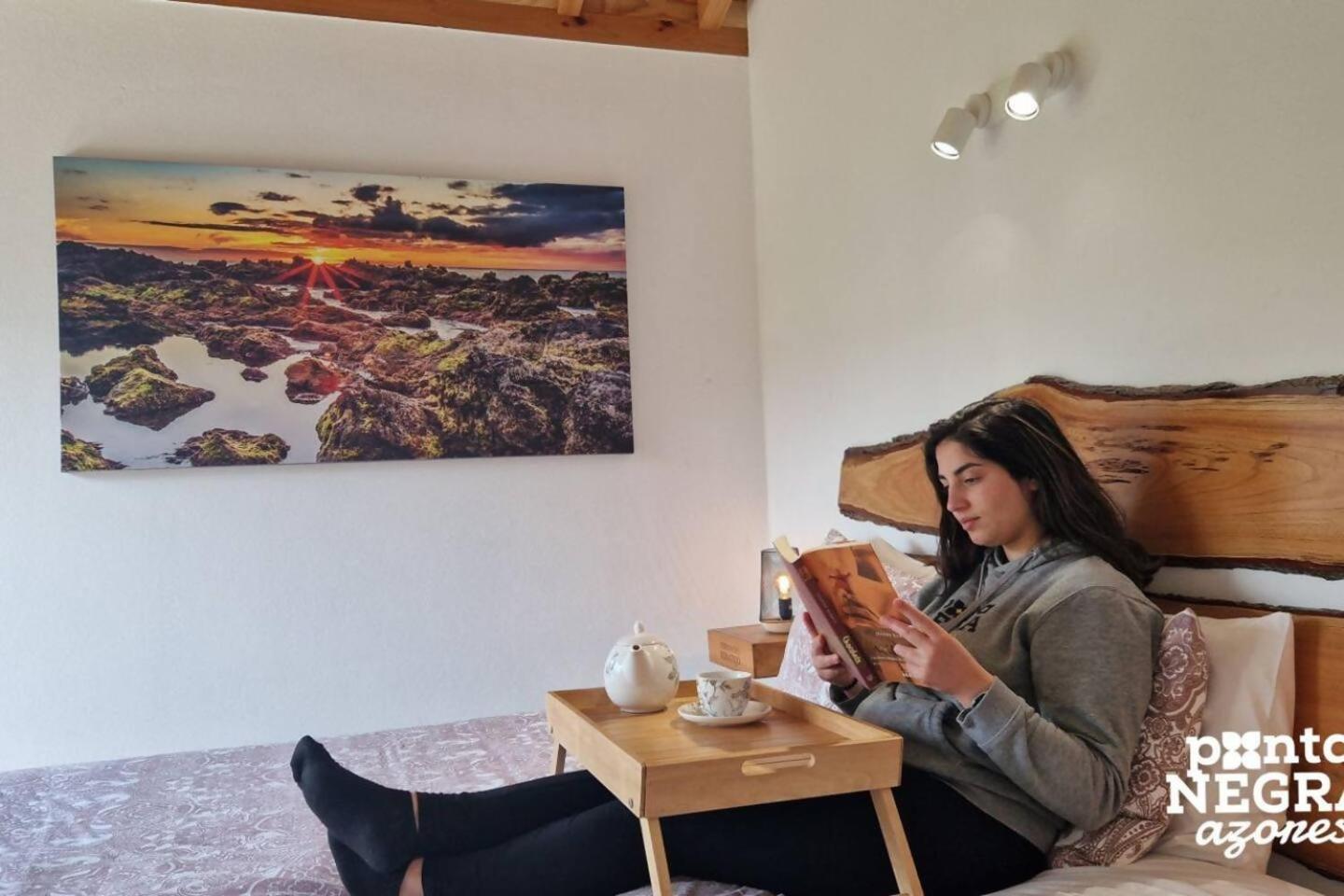 Wine House By Ponta Negra Azores Altares المظهر الخارجي الصورة